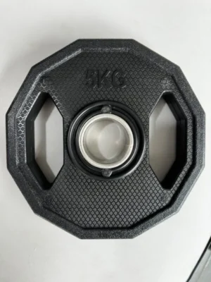 Anilha Dectagonal Injetada Olímpica - Anel Inox
