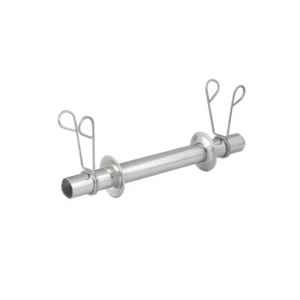 Barra Oca Cromada 0,40 cm c/ presilha Aspiral