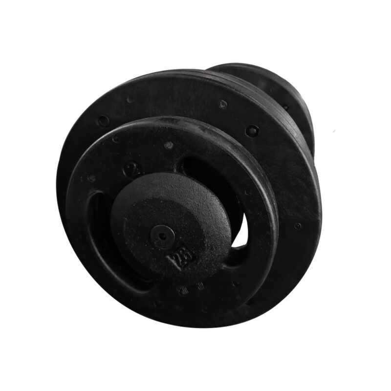 Dumbbell Dúctil Injetado – Pegada Recartilhada - Imagem 2