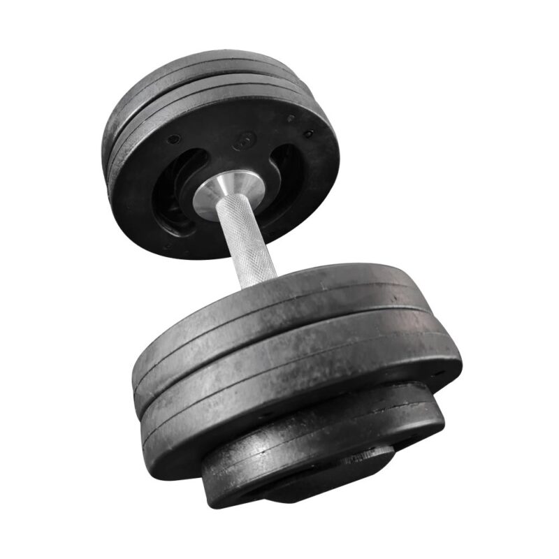 Dumbbell Dúctil Injetado – Pegada Recartilhada