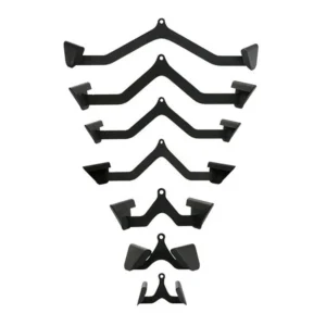 Kit Puxadores Anatômicos 7 Peças
