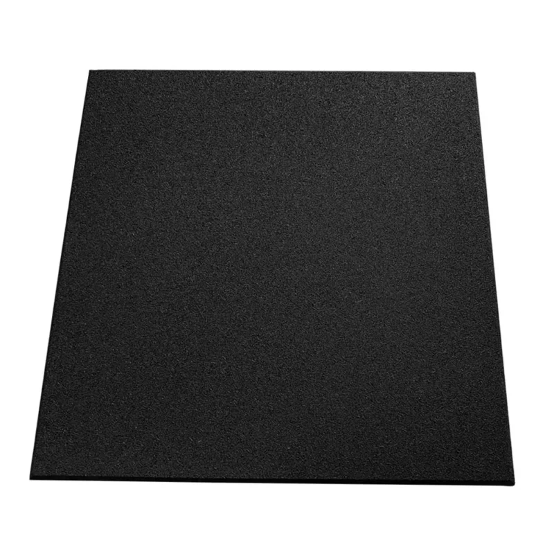 Piso de Borracha - 100x100cm - 15mm - m²