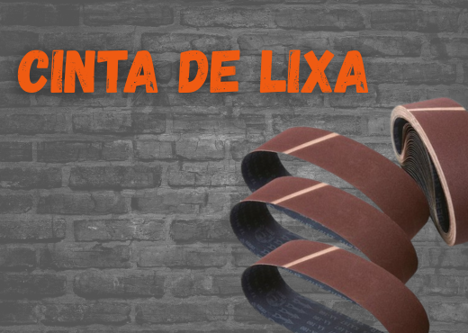 Cinta de lixa