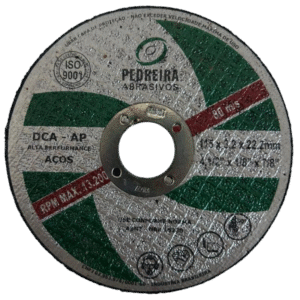 Disco de Corte 4.1/2 x 1/8