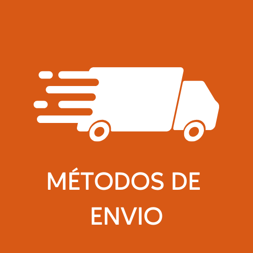 MÉTODOS DE ENVIO